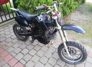 Grajewo ogłoszenia: Sprzedam mini cross dirt bike pit pitbike 4t automat palony z... - zdjęcie